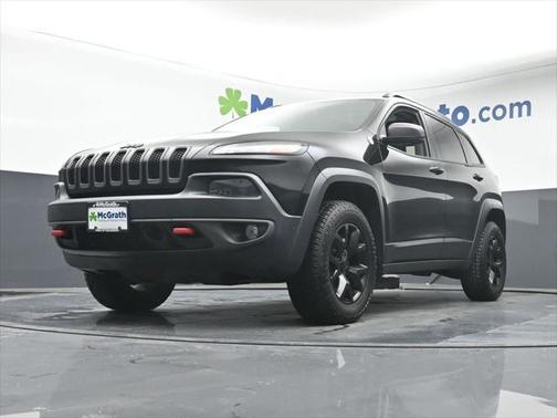 2016 Jeep Cherokee Trailhawk