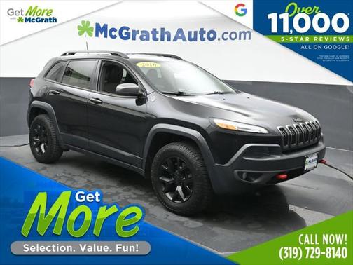 2016 Jeep Cherokee Trailhawk