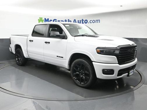 Bright White Clearcoat 2026 RAM 1500 Laramie