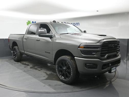 Ceramic Gray Clearcoat 2026 RAM 2500 Laramie Crew Cab 4x4 6'4' Box