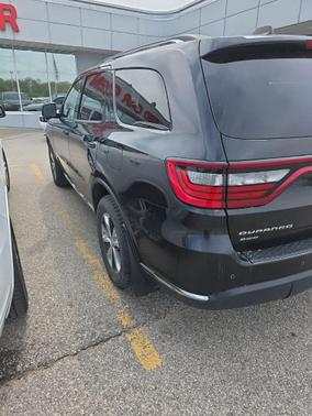 Brilliant Black Crystal Pearlcoat 2016 Dodge Durango Limited
