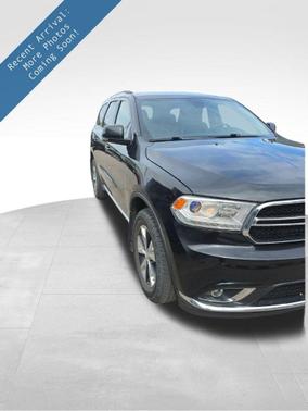 Brilliant Black Crystal Pearlcoat 2016 Dodge Durango Limited