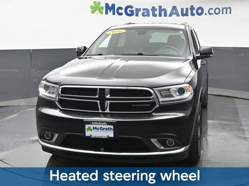 Brilliant Black Crystal Pearlcoat 2016 Dodge Durango Limited