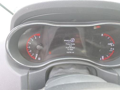 Brilliant Black Crystal Pearlcoat 2016 Dodge Durango Limited