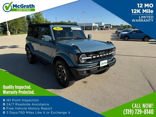 2023 Ford Bronco Outer Banks