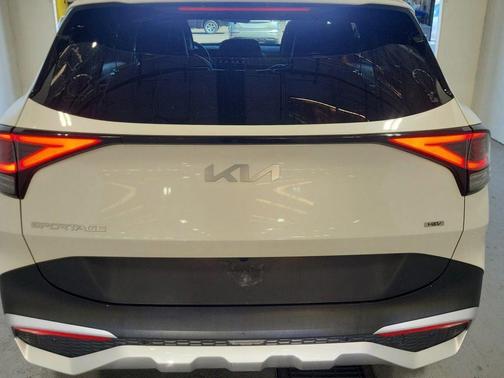 Snow White Pearl 2023 Kia Sportage Hybrid EX