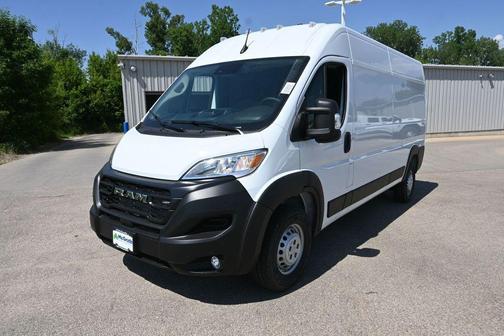 Bright White Clearcoat 2026 RAM ProMaster 2500 Tradesman
