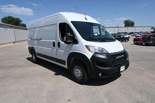 Bright White Clearcoat 2026 RAM ProMaster 2500 Tradesman
