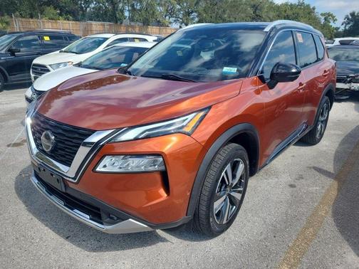 2021 Nissan Rogue Platinum