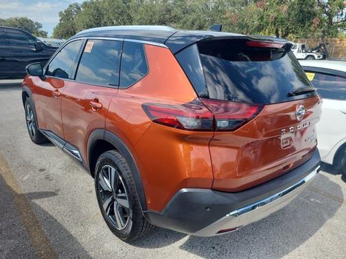 2021 Nissan Rogue Platinum