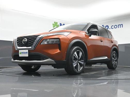 2021 Nissan Rogue Platinum