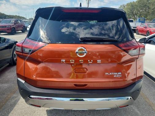 2021 Nissan Rogue Platinum