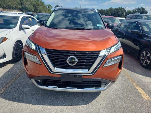 2021 Nissan Rogue Platinum