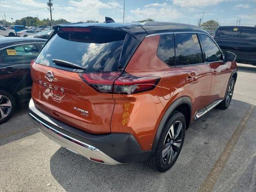 2021 Nissan Rogue Platinum