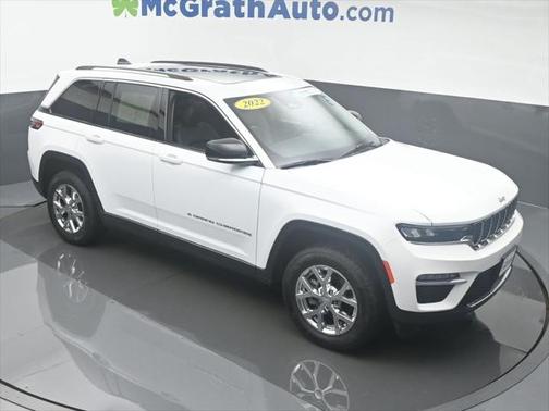 2022 Jeep Grand Cherokee Limited X