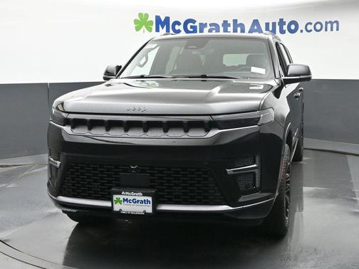 High Gloss Black 2026 Jeep Grand Wagoneer L Limited Reserve 4x4