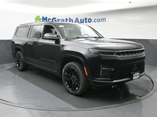 High Gloss Black 2026 Jeep Grand Wagoneer L Limited Reserve 4x4