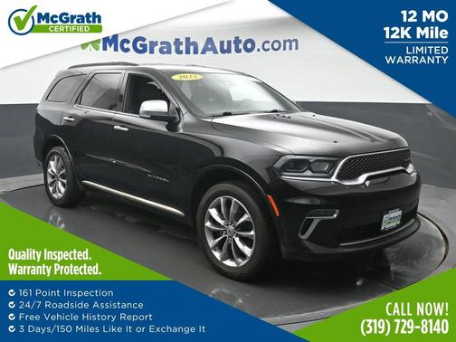 2022 Dodge Durango Citadel AWD