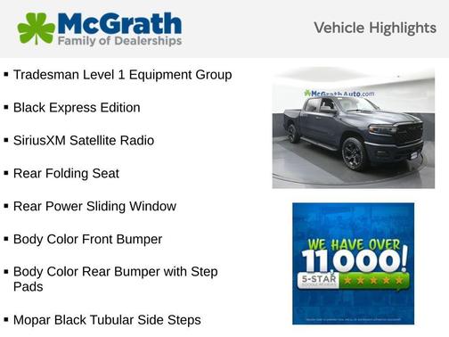 2026 RAM 1500 Express