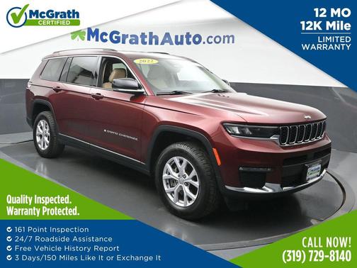 2022 Jeep Grand Cherokee L Limited