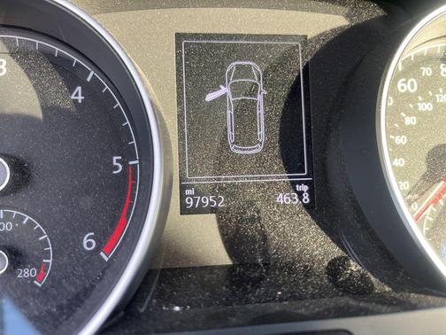 Platinum Gray Metallic 2015 Volkswagen Golf SportWagen TDI S 4-Door