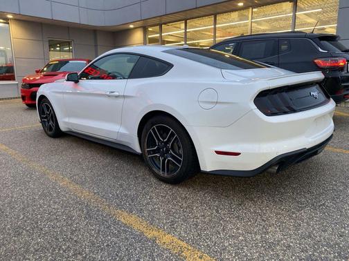 2018 Ford Mustang EcoBoost
