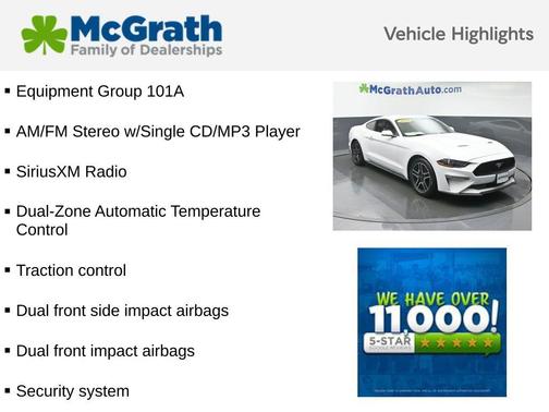 2018 Ford Mustang EcoBoost