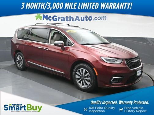 2021 Chrysler Pacifica Hybrid Limited