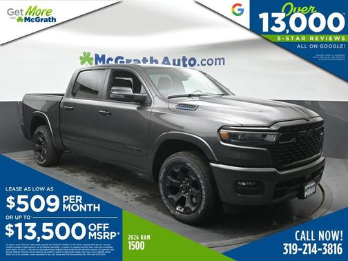 2026 RAM 1500 Big Horn/Lone Star