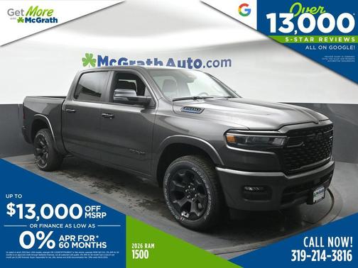 2026 RAM 1500 Big Horn/Lone Star