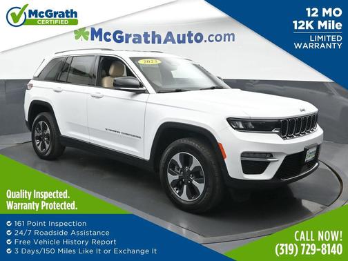 2023 Jeep Grand Cherokee 4xe Base