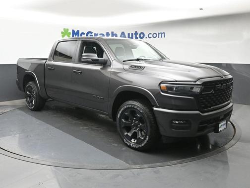 Granite Crystal Metallic Clearcoat 2026 RAM 1500 Big Horn/Lone Star