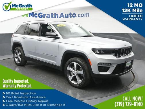 Silver Zynith 2023 Jeep Grand Cherokee 4xe Base