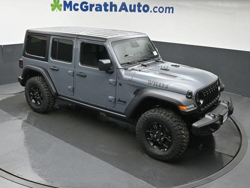 Anvil Clearcoat 2026 Jeep Wrangler Willys