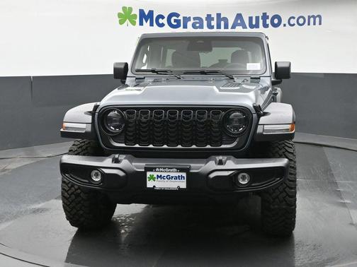 Anvil Clearcoat 2026 Jeep Wrangler Willys