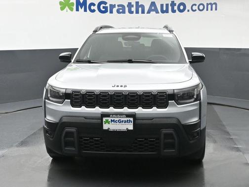 Silver Zynith Clearcoat 2026 Jeep Cherokee Limited