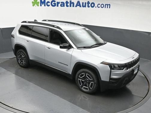 Silver Zynith Clearcoat 2026 Jeep Cherokee Limited
