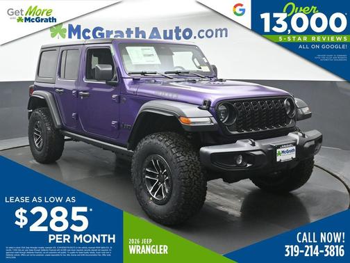 2026 Jeep Wrangler Willys