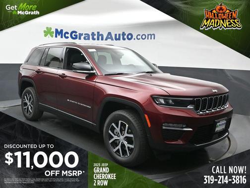 2025 Jeep Grand Cherokee Limited