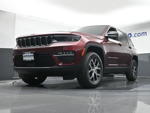2025 Jeep Grand Cherokee Limited X