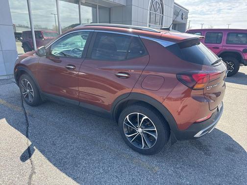 Burnished Bronze Metallic 2021 Buick Encore GX Select