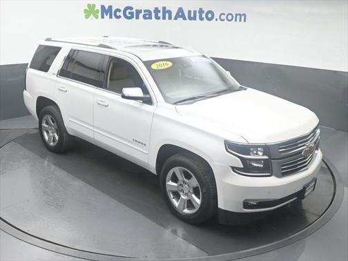 2016 Chevrolet Tahoe LTZ