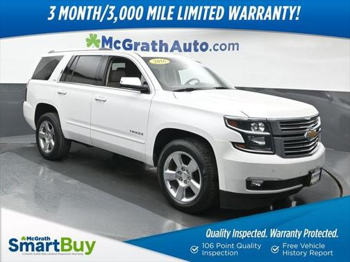 2016 Chevrolet Tahoe LTZ