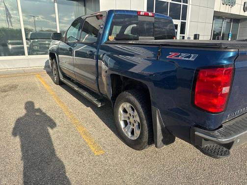 Deep Ocean Blue Metallic 2015 Chevrolet Silverado 1500 2LT