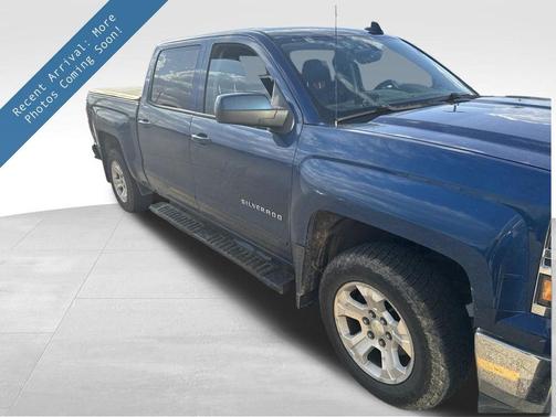 Deep Ocean Blue Metallic 2015 Chevrolet Silverado 1500 2LT