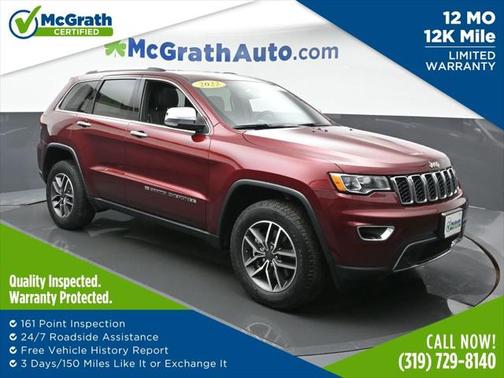 2022 Jeep Grand Cherokee Limited X