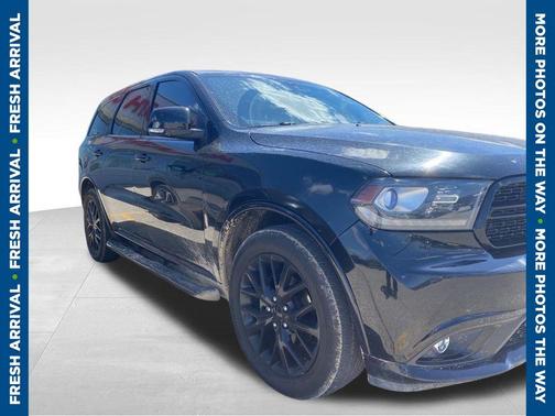 Brilliant Black Crystal Pearlcoat 2015 Dodge Durango Limited