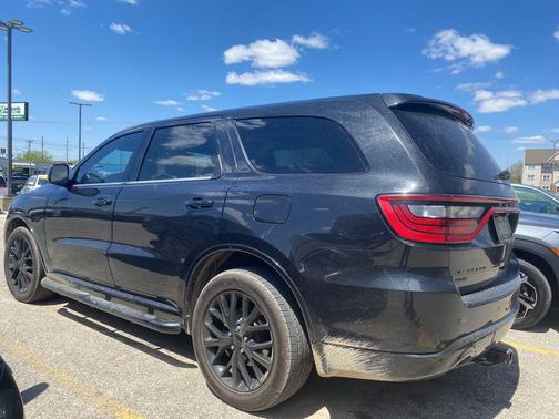 Brilliant Black Crystal Pearlcoat 2015 Dodge Durango Limited