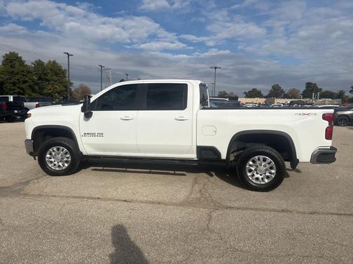 2022 Chevrolet Silverado 2500 LT