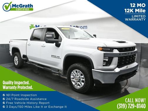 2022 Chevrolet Silverado 2500 LT